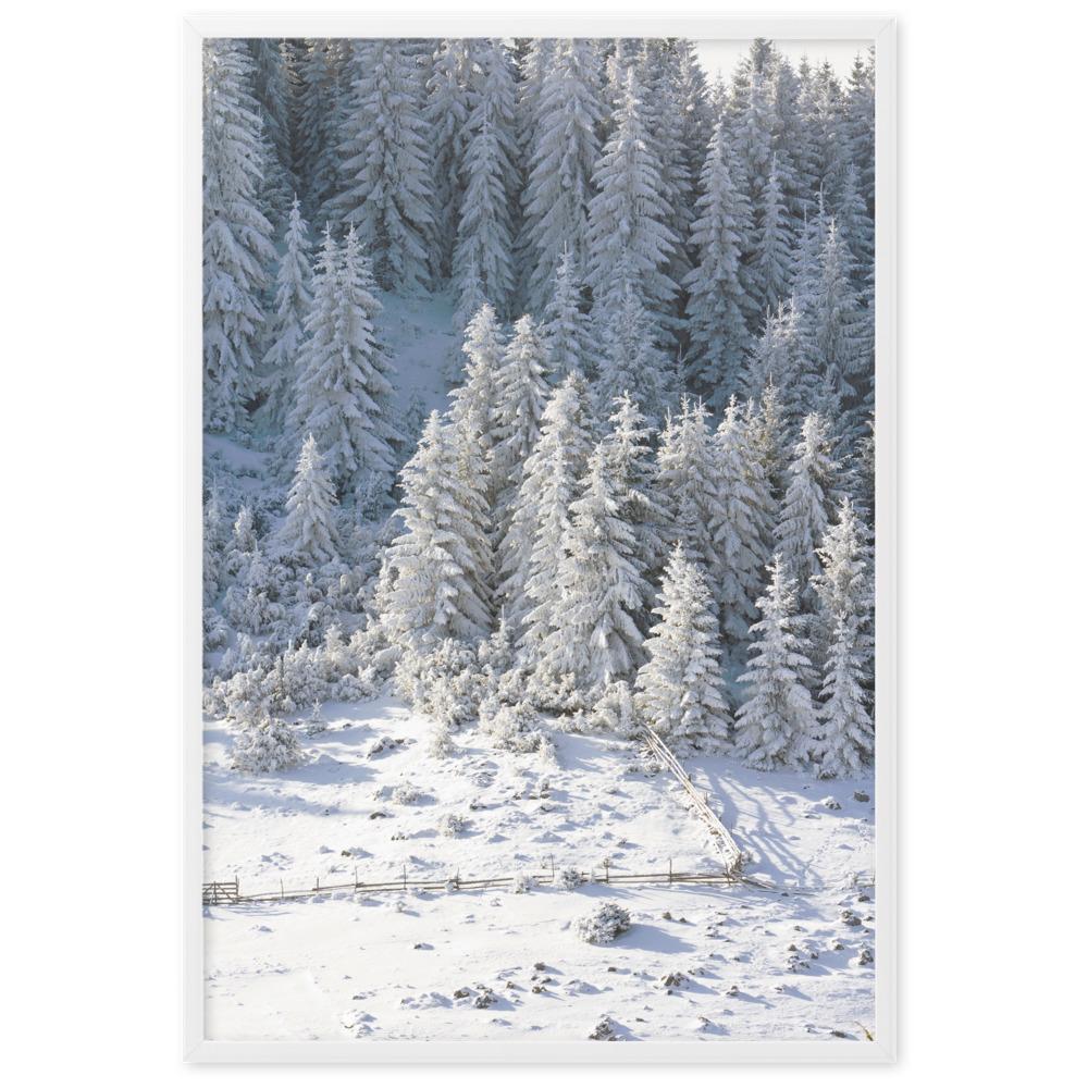 Snow Landscape 3 - Poster Kuratoren von artlia artlia