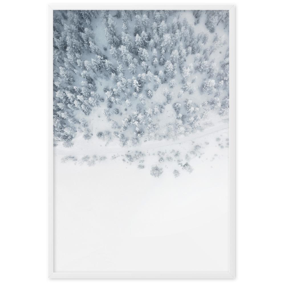Snow Landscape 5 - Poster Kuratoren von artlia artlia