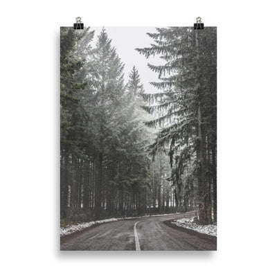 Snow Landscape 6 - Poster artlia 70×100 cm artlia
