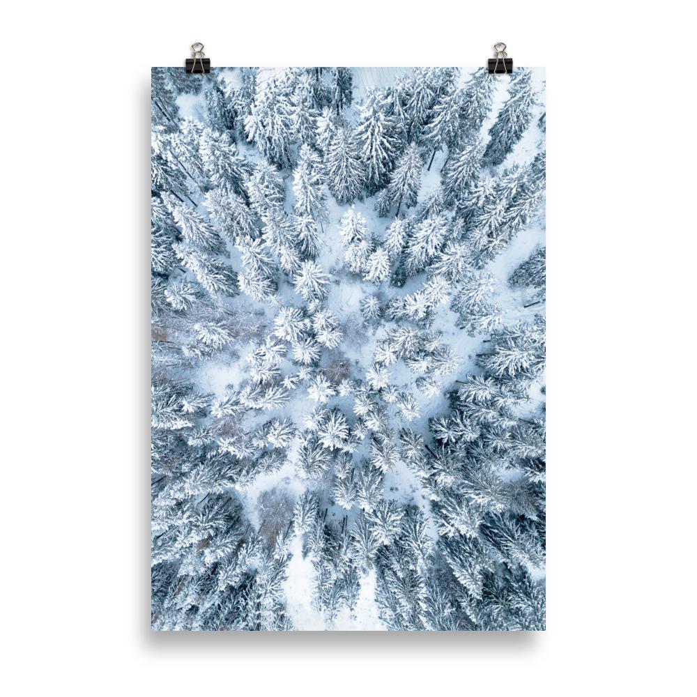 Snow Landscape 7 - Poster artlia 70×100 cm artlia