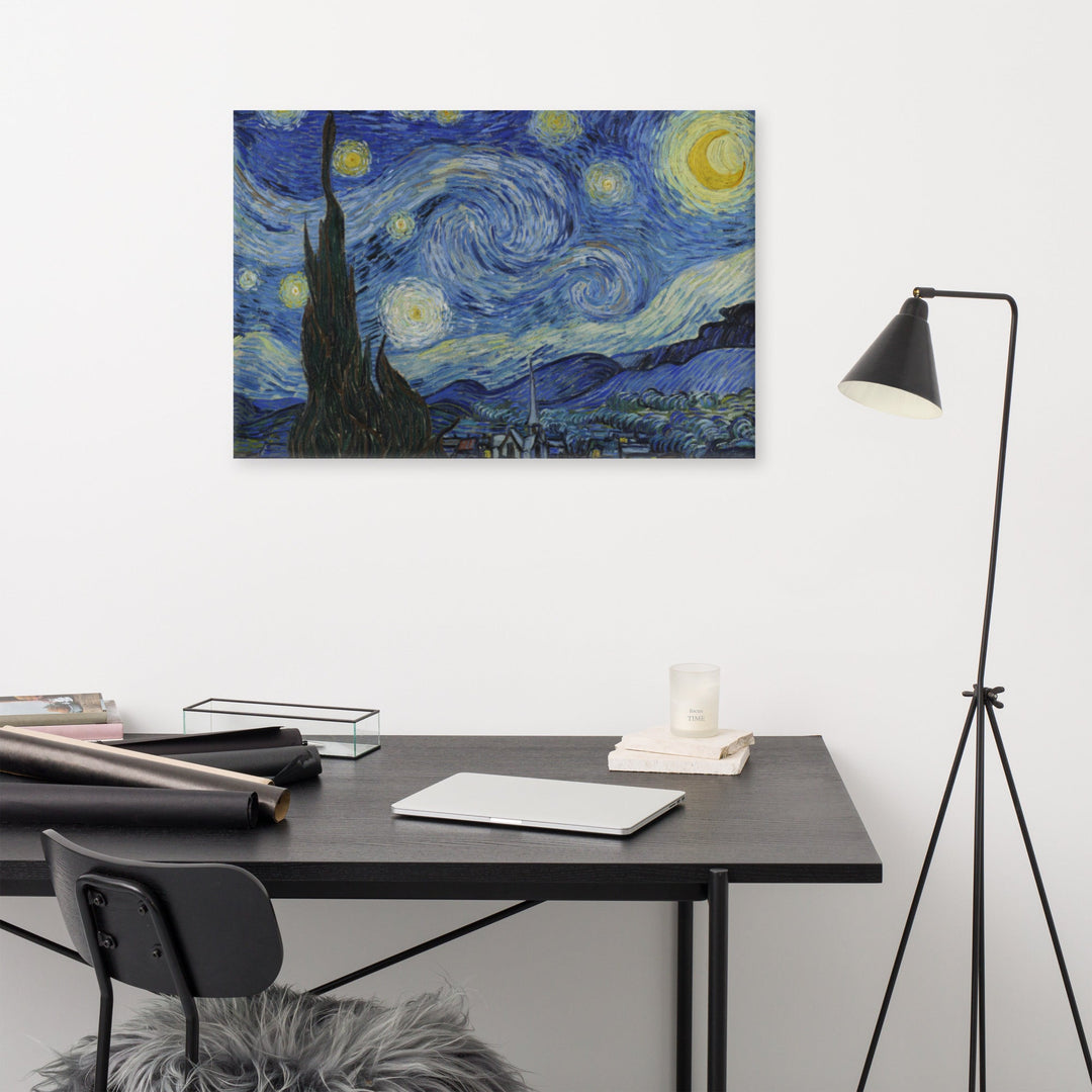 Starry Night, Van Gogh - Leinwand Van Gogh artlia