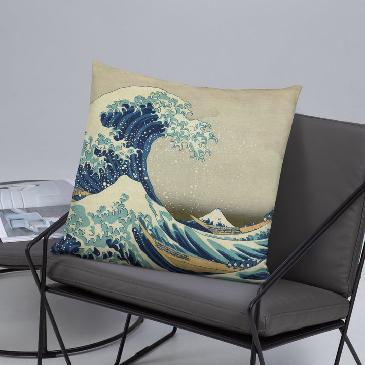 The Great Wave Hokusai - Kissen artlia 56x56 cm artlia