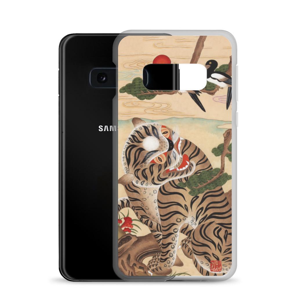 Tiger und Elster - Handyhülle Misun Kim Samsung Galaxy S10e artlia