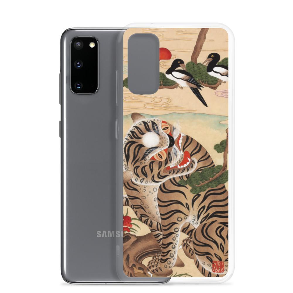 Tiger und Elster - Handyhülle Misun Kim Samsung Galaxy S20 artlia