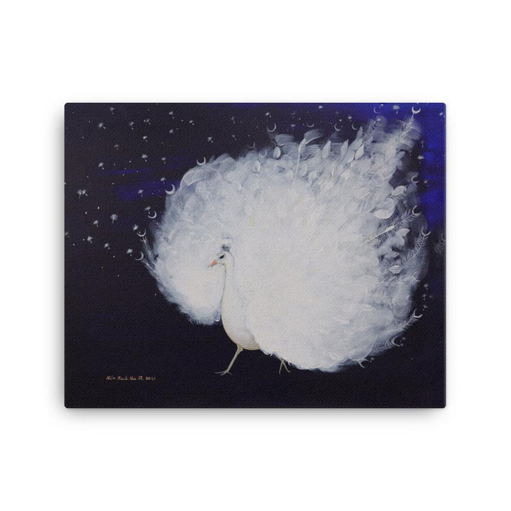 Wings of Dawn - Leinwand artlia 16×20 artlia