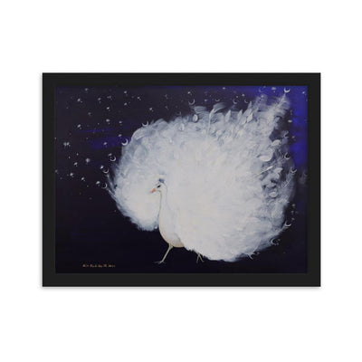Wings of Dawn - Poster im Rahmen artlia Schwarz / 30×40 cm artlia