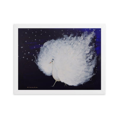 Wings of Dawn - Poster im Rahmen artlia Weiß / 30×40 cm artlia