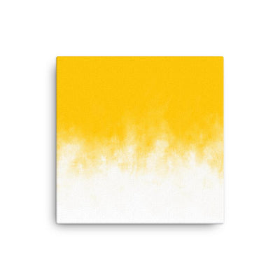 Yellow Gradient - Leinwand artlia 12×12 artlia