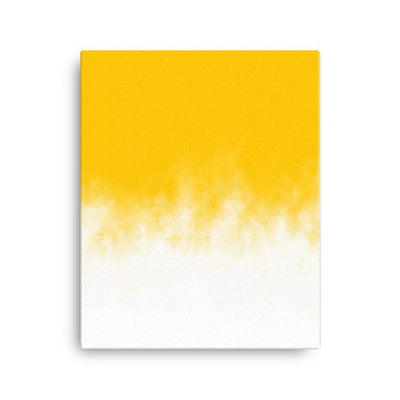 Yellow Gradient - Leinwand artlia 16×20 artlia