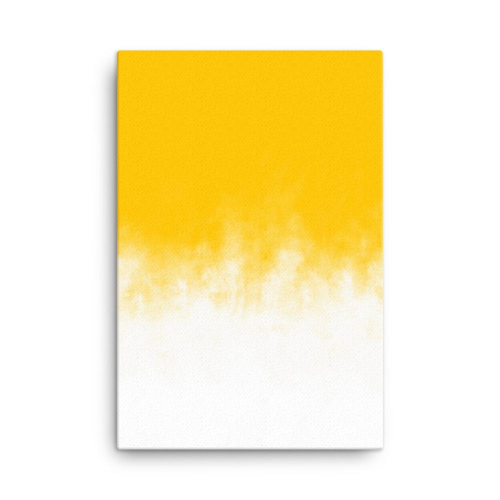 Yellow Gradient - Leinwand artlia 24×36 artlia