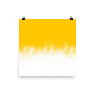 Yellow Gradient - Poster artlia 10×10 artlia