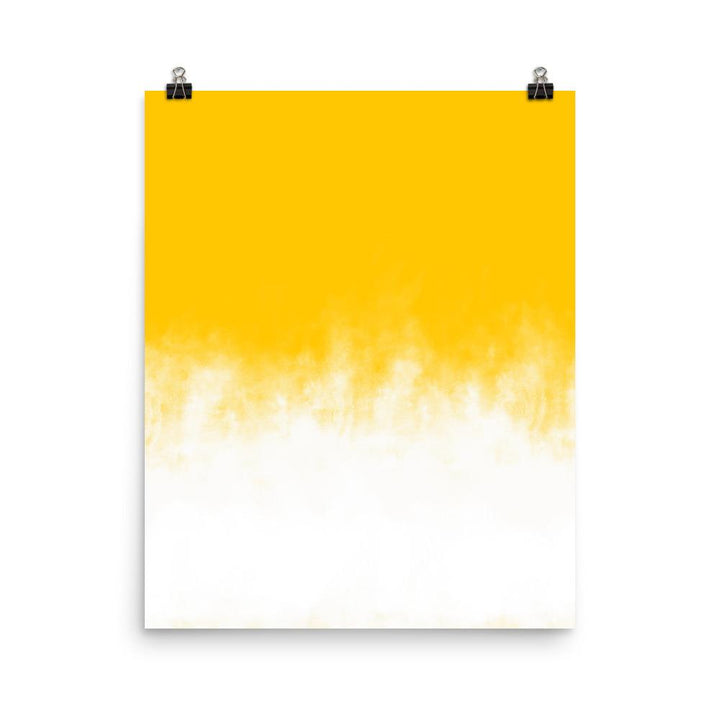 Yellow Gradient - Poster artlia 16×20 artlia
