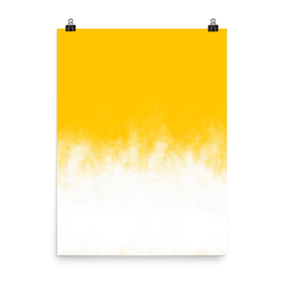 Yellow Gradient - Poster artlia 18×24 artlia