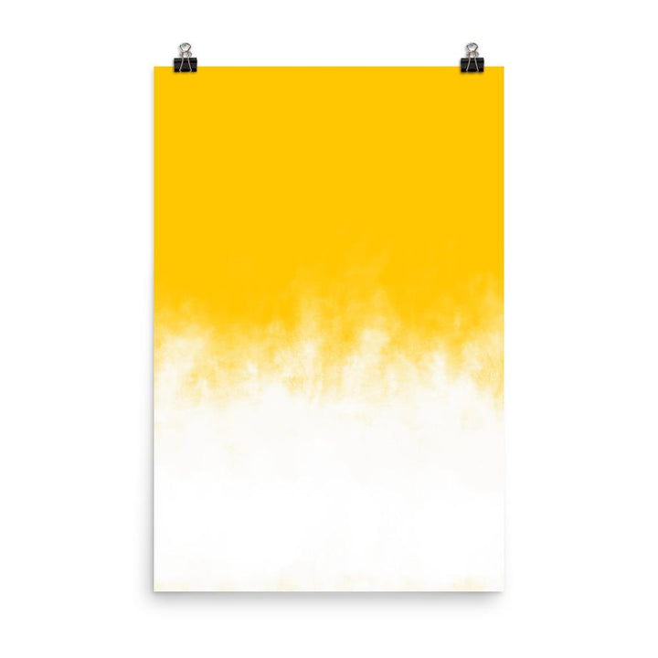 Yellow Gradient - Poster artlia 24×36 artlia