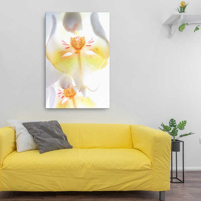 Yellow Orchid - Leinwand Kuratoren von artlia artlia